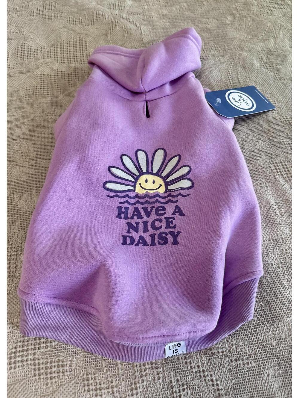 Life is good Dog Hoodie